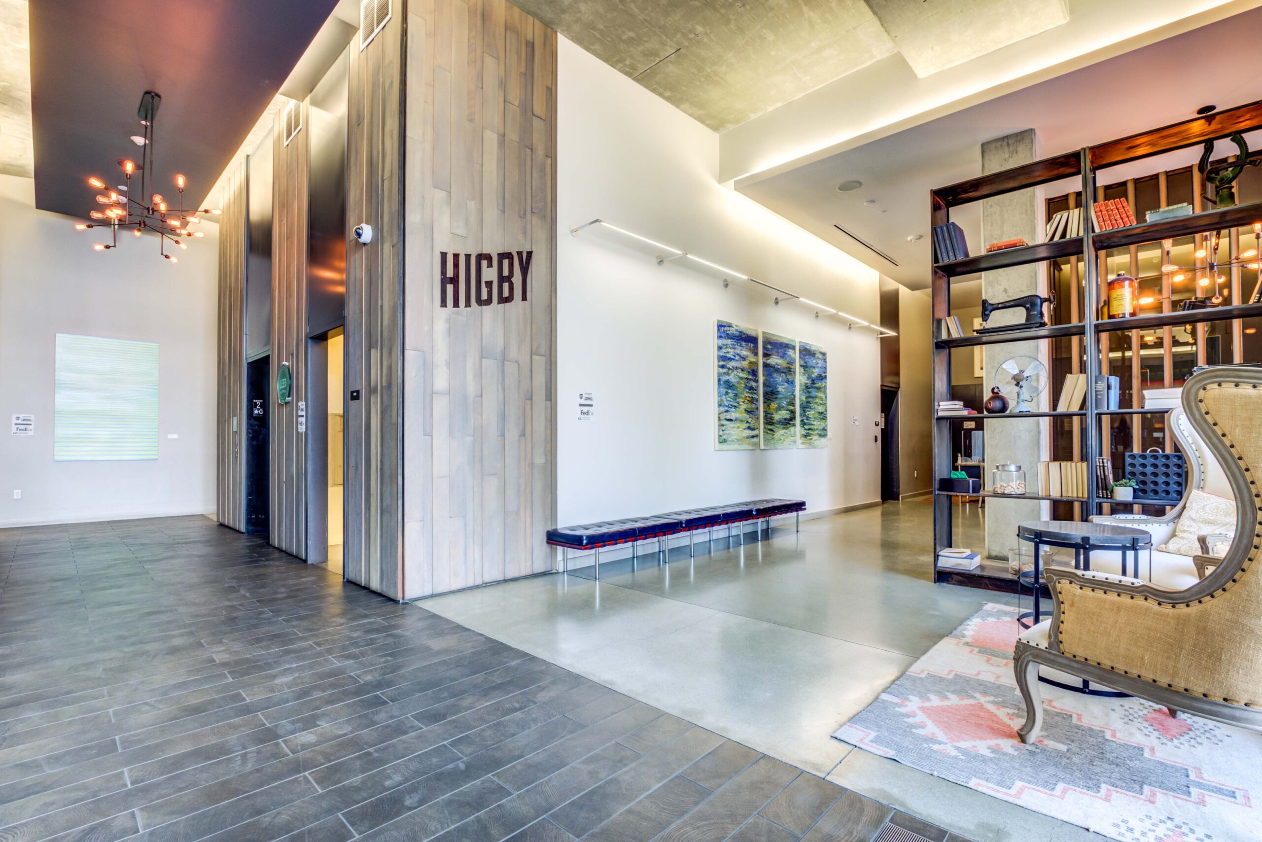 Higby Apartments Entryway