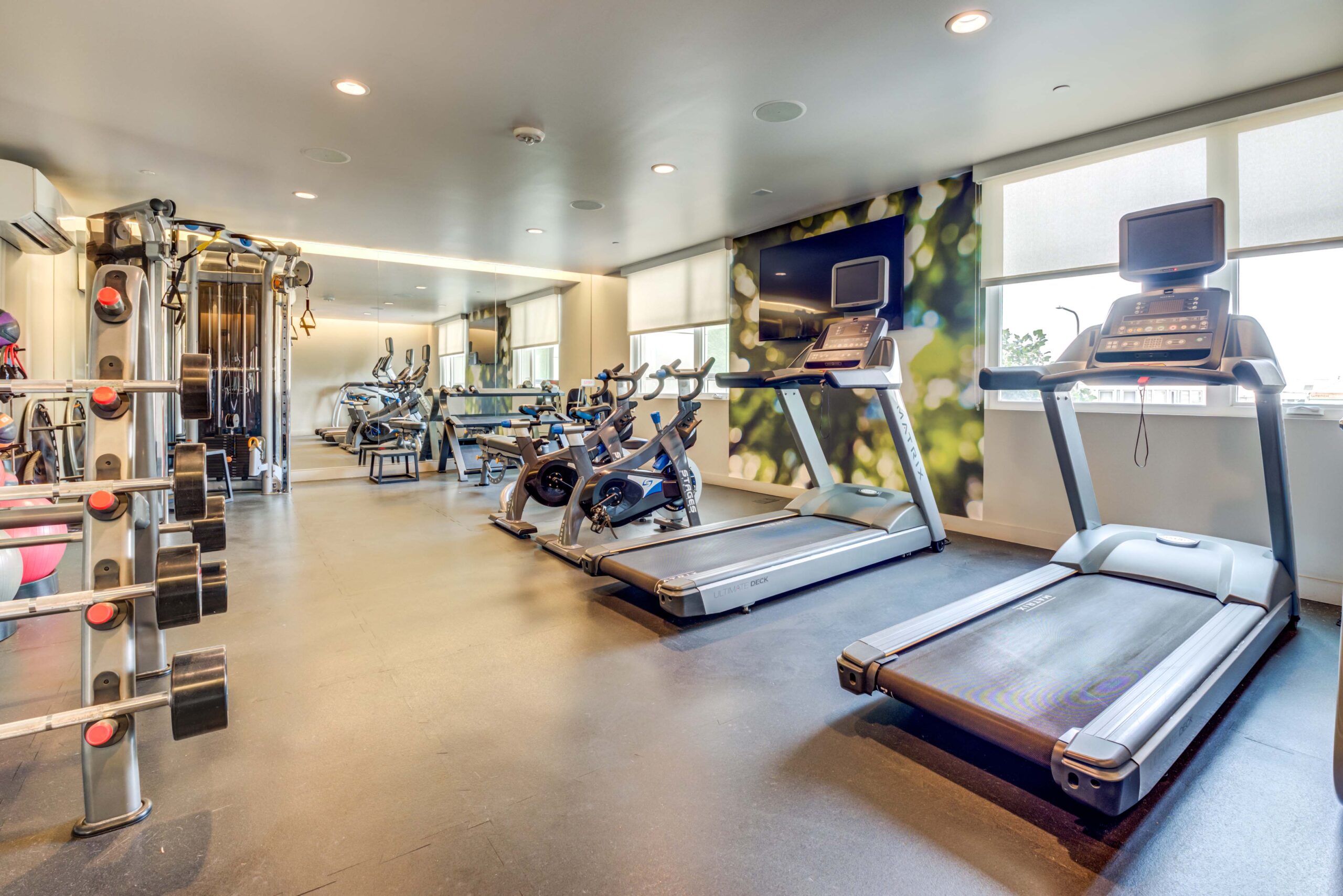 Higby Apartments Fitness Center